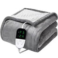 150x180cm Heated Blanket-Electric Blanket,Soft Heated Throw Blanket with 6 Heating Levels & 4 Hours auto-Off