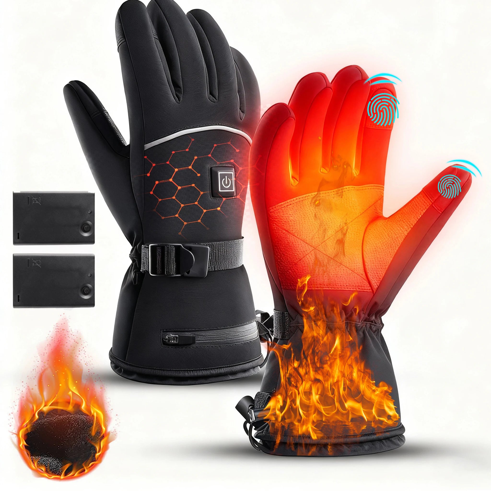 Electric Heated Gloves