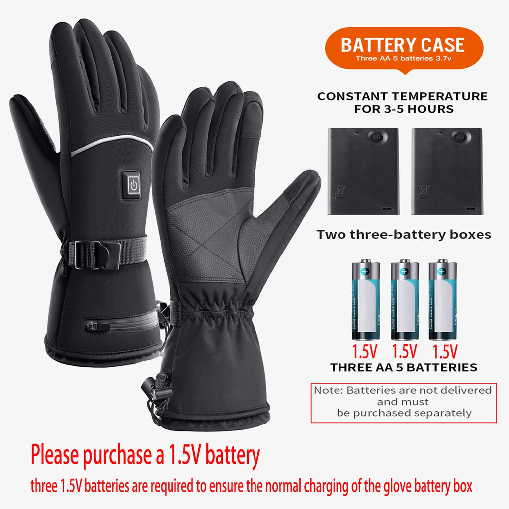 Electric Heated Gloves