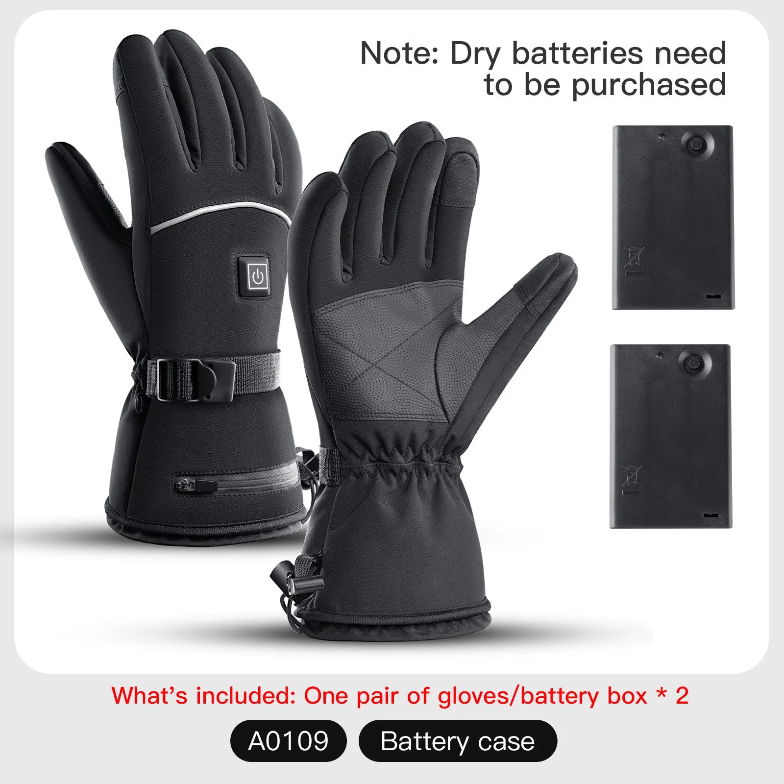Electric Heated Gloves