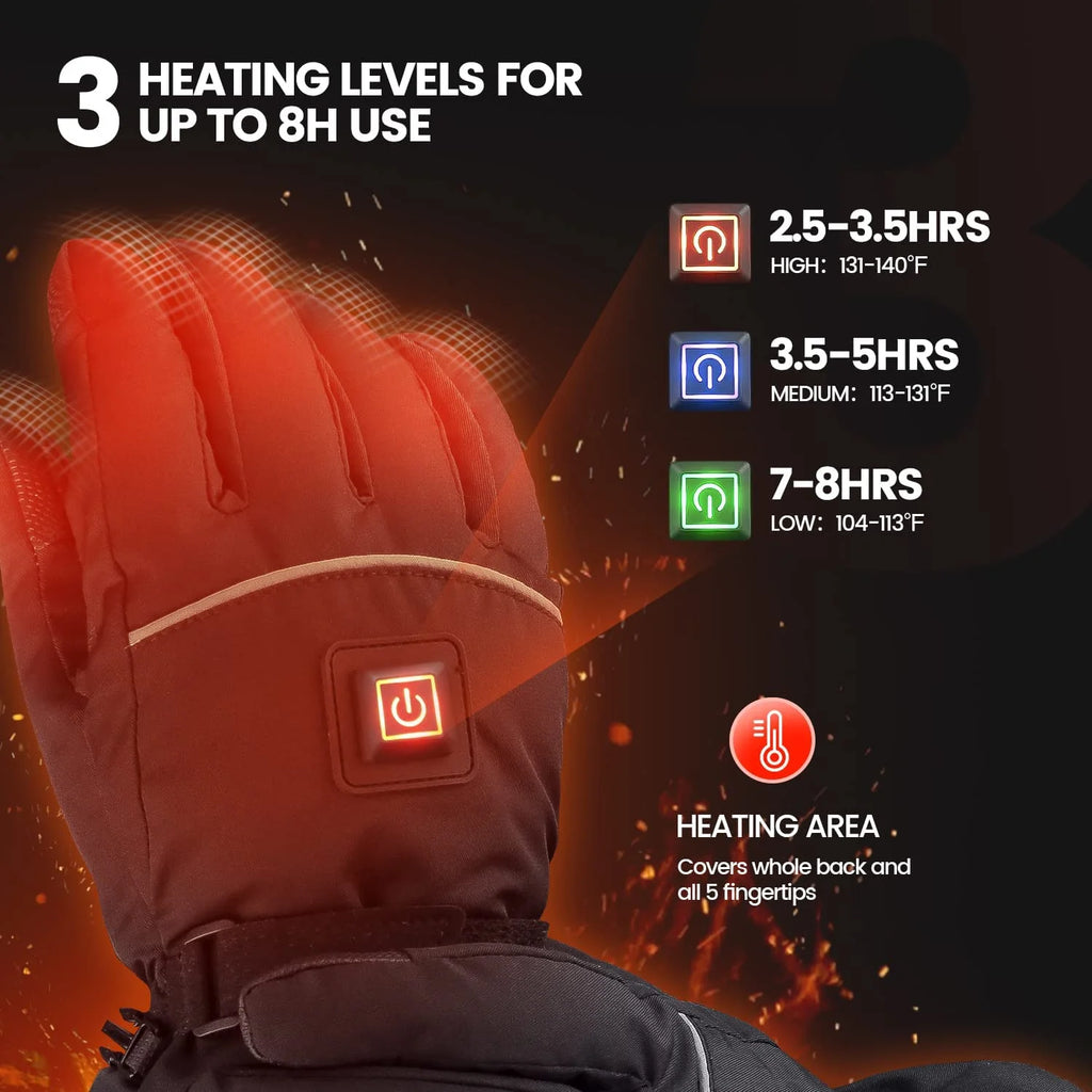 Electric Heated Gloves